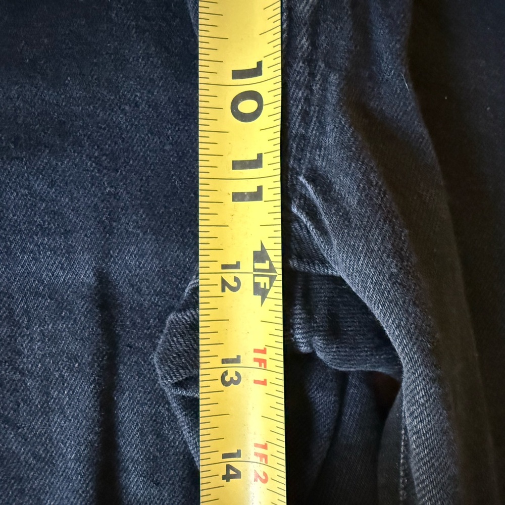 Levi’s Jeans 501 Womens Sz 30x30 Black Cotton Button-Fly Distressed Denim Grunge - Picture 10 of 11